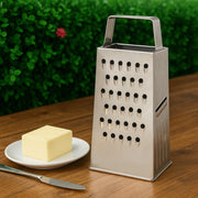 Supermom Premium 5-in-1 Stainless Steel Grater And Slicer thumbnail 6