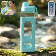 Premium 900 Ml Leak Proof Plastic Water Bottle thumbnail 1
