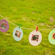 1345 Multipurpose Wooden Clips Cloth Pegs (Small 50 Pcs) thumbnail 2