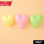 Premium Heart Shaped Balloon (1 Pc) thumbnail 7