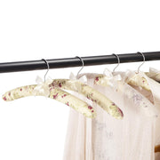 Premium Padded Floral Clothes Hanger (1 Pc) thumbnail 3