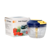 0089 Chopper With 4 Blades For Effortlessly Chopping Vegetables And Fruits For Your Kitchen (650ml) thumbnail 1