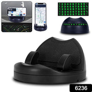 2 In 1 Car Anti-slip Mat Phone Holder Non Slip Sticky Phone Mount Holder (1 Set) thumbnail 7