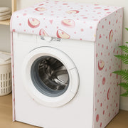 Waterproof Washing Machine Cover 58x62x85 Cm (1 Pc   Mix Design) thumbnail 4