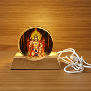 3d Creative Hanuman Ji Acrylic Led Night Lamp (1 Pc) thumbnail 5