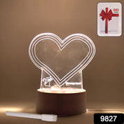 Creative Visualization Lamp 3d Acrylic Decorative Lamp With Pen thumbnail 4