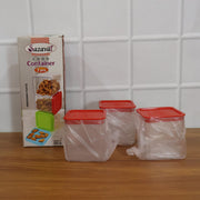 3 Piece Airtight Food Storage Container Set (1 Set  350 Ml) thumbnail 6