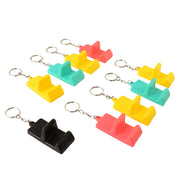 Plastic 2-in-1 Mobile Stand Keychain (9 Pc) thumbnail 2