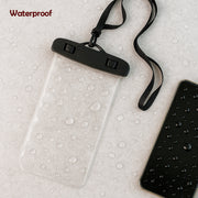 6922 Mobile Cover Pouch Transparent Waterproof Sealed Plastic Smartphone Protective Pouch Coverbag For All Mobile Phones thumbnail 4
