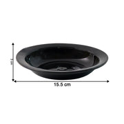 Premium Deep Black Curry Soup Serving Bowl (1 Pc) thumbnail 4