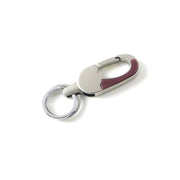 Premium Stainless Steel Carabiner Keychain With Secure Locking Clip 1 Pc thumbnail 3