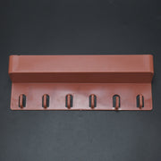 4612 Key Holder  Multiuse 6 Hook Stand For Home  Bathroom Use Stand thumbnail 4