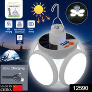 12590 Solar Multi-functional Emergency Led Light Bulb With Usb Charging Led Camping Lamp Camping Lamp Usb Rechargeable 5 Brightness Light Modes Foldable Camping Light Sos Ip65 Waterproof Camping Light Blackout Emergency Equipment Camping Gadgets thumbnail 7