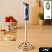 Supermom Spring Omasher Heavy Duty Stainless Steel Vegetable  Potato Masher thumbnail 6