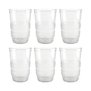 Transparent Janta Drinking Glass Set (300ml 6 Pc Set) thumbnail 3