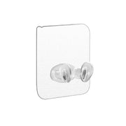 4861 Transparent Multi-function Wall Storage Hooks thumbnail 6