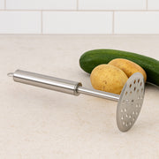 Supermom Heavy Duty Stainless Steel Potato Masher (1 Pc) thumbnail 3