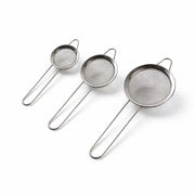 Stainless Steel Tea Strainer 3 Piece Set thumbnail 3