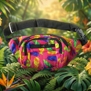 Stylish Printed Waist Bag (1 Pc) thumbnail 4