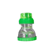 1450 Small Plastic 360-degree Shower Head Faucet thumbnail 3