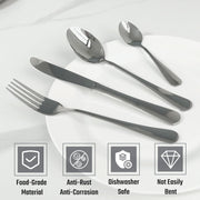 Premium Stainless Steel Polished Cutlery Set (24 Pc) thumbnail 3