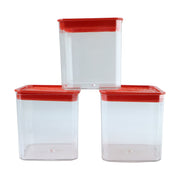 3 Piece Airtight Food Storage Container Set (1 Set  350 Ml) thumbnail 3