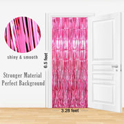 Decorative Foil Fringe Curtain For Birthday  Party Decoration thumbnail 2