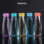 5213 Glass Fridge Water Bottle Plastic Cap With Two Water Glass For Home  Kitchen Use thumbnail 4