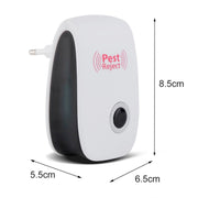 6035 Ultrasonic Pest Repeller To Repel Rats Cockroach Mosquito Home Pest  Rodent thumbnail 2