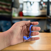 Plastic Hand Mobile Stand (Mix Color  1 Pc) thumbnail 4