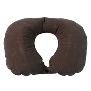 Inflatable U-shaped Travel Neck Pillow (1 Pc) thumbnail 4