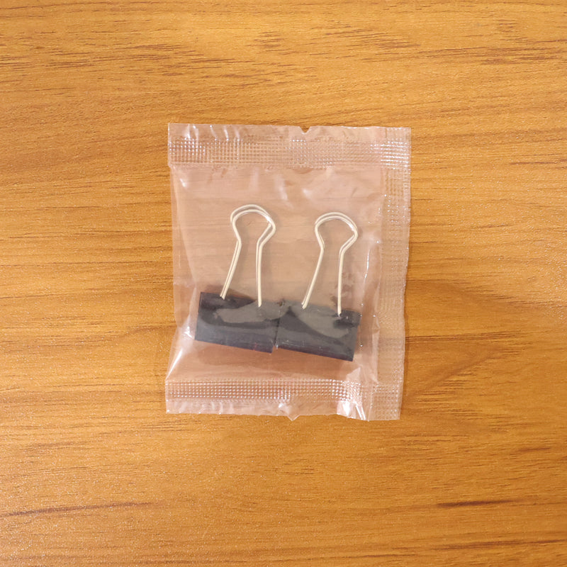Binder Clip Paper Holder (2 Pc  19mm)