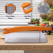 Supermom Kitchen Master Vegetable  Fruit Chopper (1 Pc) thumbnail 2