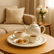 Large Round Multi-purpose Serving Plate  Tray (1 Pc  40 Cm) thumbnail 3