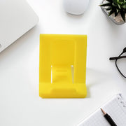 Adjustable Foldable Plastic Mobile Phone Stand (1 Pc  Mix Color) thumbnail 4