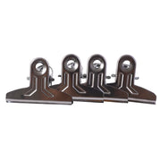 Heavy Duty Metal Paper Clamp Clips (4 Pc) thumbnail 3