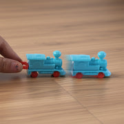 1pc Pull Along Back Train Friction Power Toy Vehicle Push And Go Crawling Toys Baby thumbnail 1
