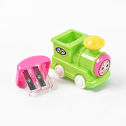 Train Double Hole Pencil Sharpener (1 Pc) thumbnail 3