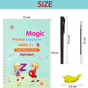 8075 4 Pc Magic Copybook Widely Used By Kids Childrens And Even Adults Also To Write Down Important Things Over It While Emergencies Etc. thumbnail 3