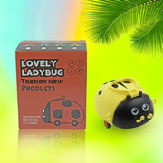 8822 Cute Plastic Bug Shape Water Bottle With Adjustable Shoulder Strap 4 Wheel   Straw Portable Drinking Cup Water Bottle For Kids  Water Bottle  Return Gift For Kids  Water Bottle With Straw  School Kinds Water Bottle (1 Pc) thumbnail 6