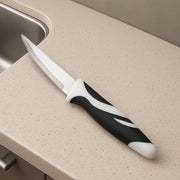 Ritu  Sharp Stainless Steel Blade Zebra Kitchen Knife thumbnail 5
