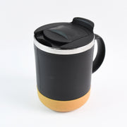 Insulated Coffee Mug With Spill-proof Lid (Approx 350ml  1 Pc) thumbnail 3