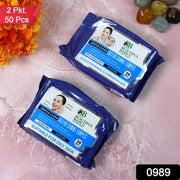 Beautiful Basics Normal  Oily Skin Face Wipes (2 Pkts X 50 Pcs Wipes) thumbnail 7