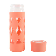 Glass Water Bottle With Protective Sleeve - (1 Pc  480 Ml) thumbnail 1