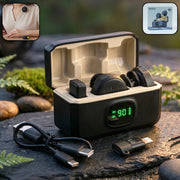 Premium Wireless Lavalier Microphone Set (1 Set) thumbnail 1