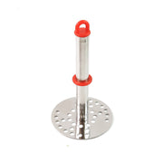 Stainless Steel Potato Masher With Ergonomic Handle (17cm  1 Pc) thumbnail 1
