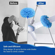 Premium Extendable Round Cleaning Duster (83.5 Cm  1 Pc) thumbnail 3