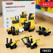 Aditi Stem Educational Mecha Racer Diy Construction Kit thumbnail 7