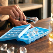 Multipurpose Ice Cube Tray With Lid 17 Grid Mold (1 Pc) thumbnail 2