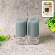 Apex Victory Salt  Pepper Dispenser Set  2 Pcs Acrylic Seasoning Shaker thumbnail 1
